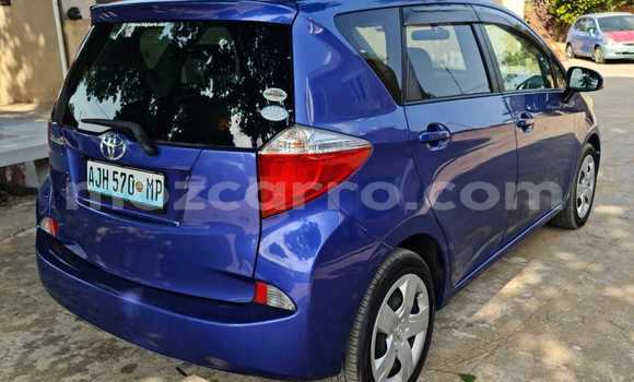 Comprar Usado Toyota Ractis Azul Carro em Maputo em Maputo Comprar Usado Toyota Ractis Azul Carro em Maputo em Maputo