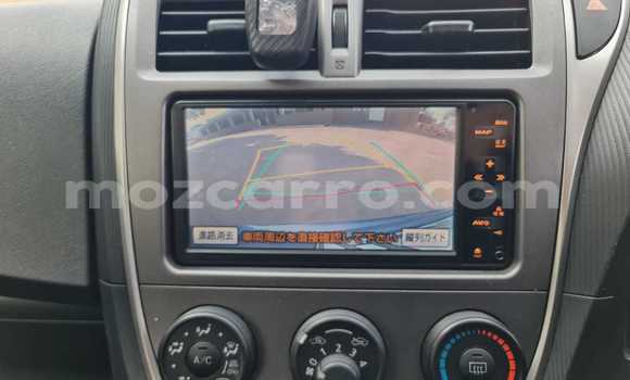 Comprar Usado Toyota Ractis Azul Carro em Maputo em Maputo Comprar Usado Toyota Ractis Azul Carro em Maputo em Maputo