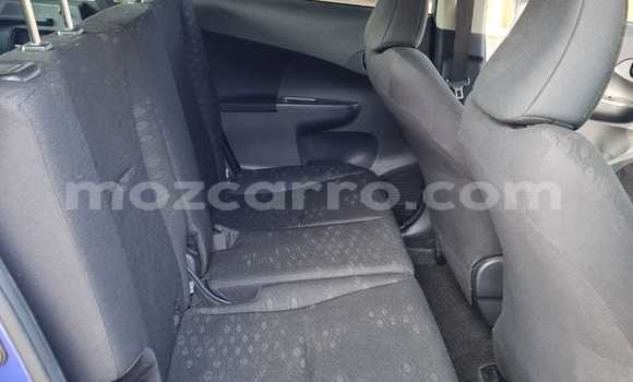 Comprar Usado Toyota Ractis Azul Carro em Maputo em Maputo Comprar Usado Toyota Ractis Azul Carro em Maputo em Maputo