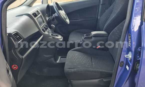 Comprar Usado Toyota Ractis Azul Carro em Maputo em Maputo Comprar Usado Toyota Ractis Azul Carro em Maputo em Maputo
