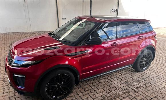 Comprar Usado Range Rover Evoque Vermelho Carro em Maputo em Maputo Comprar Usado Range Rover Evoque Vermelho Carro em Maputo em Maputo
