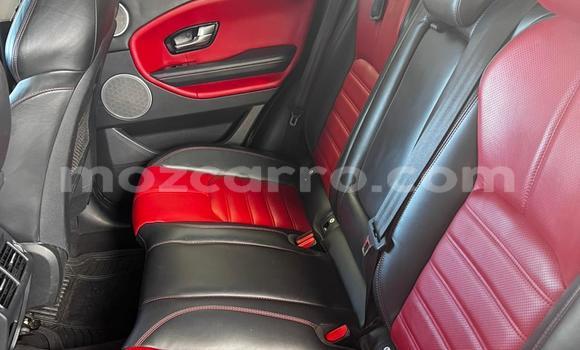 Comprar Usado Range Rover Evoque Vermelho Carro em Maputo em Maputo Comprar Usado Range Rover Evoque Vermelho Carro em Maputo em Maputo