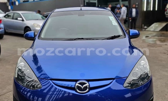 Buy Used Mazda Demio Blue Car in Maputo in Maputo Buy Used Mazda Demio Blue Car in Maputo in Maputo