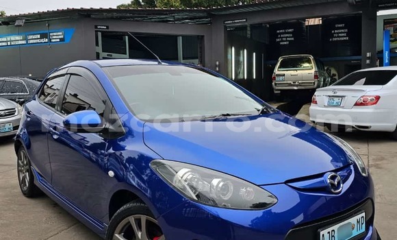 Buy Used Mazda Demio Blue Car in Maputo in Maputo Buy Used Mazda Demio Blue Car in Maputo in Maputo