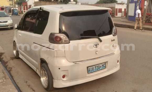 Nunua Ilio tumika Toyota Porte Nyeupe Gari ndani ya Maputo nchini Maputo Nunua Ilio tumika Toyota Porte Nyeupe Gari ndani ya Maputo nchini Maputo