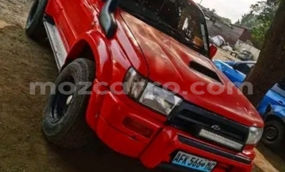 Comprar Usado Toyota Hilux Surf Vermelho Carro em Maputo em Maputo Comprar Usado Toyota Hilux Surf Vermelho Carro em Maputo em Maputo