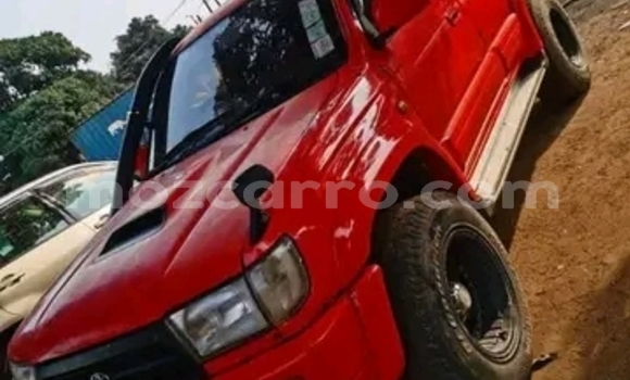 Comprar Usado Toyota Hilux Surf Vermelho Carro em Maputo em Maputo Comprar Usado Toyota Hilux Surf Vermelho Carro em Maputo em Maputo