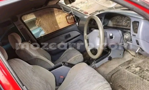 Comprar Usado Toyota Hilux Surf Vermelho Carro em Maputo em Maputo Comprar Usado Toyota Hilux Surf Vermelho Carro em Maputo em Maputo