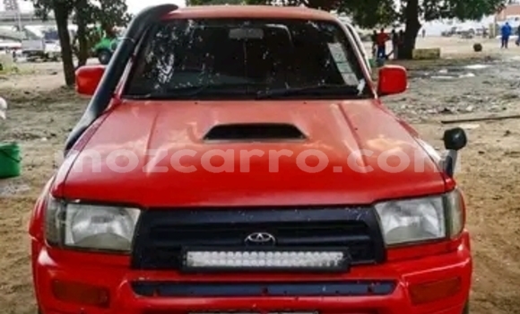 Comprar Usado Toyota Hilux Surf Vermelho Carro em Maputo em Maputo Comprar Usado Toyota Hilux Surf Vermelho Carro em Maputo em Maputo