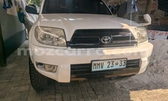 Nunua Ilio tumika Toyota Hilux Surf Nyeupe Gari ndani ya Maputo nchini Maputo Nunua Ilio tumika Toyota Hilux Surf Nyeupe Gari ndani ya Maputo nchini Maputo