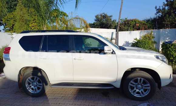 Nunua Ilio tumika Toyota Land Cruiser Prado Nyeupe Gari ndani ya Maputo nchini Maputo Nunua Ilio tumika Toyota Land Cruiser Prado Nyeupe Gari ndani ya Maputo nchini Maputo
