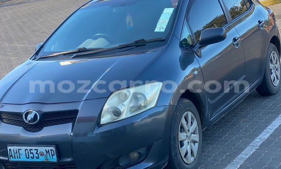 Nunua Ilio tumika Toyota Auris Bluu Gari ndani ya Maputo nchini Maputo Nunua Ilio tumika Toyota Auris Bluu Gari ndani ya Maputo nchini Maputo