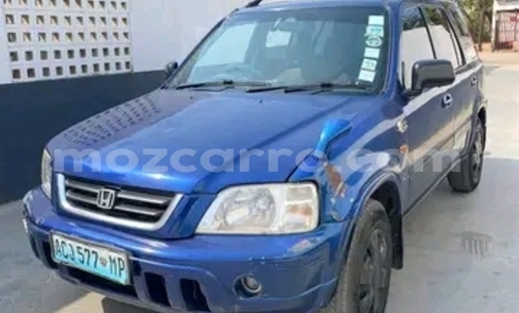 Nunua Ilio tumika Honda CR-V Bluu Gari ndani ya Maputo nchini Maputo Nunua Ilio tumika Honda CR-V Bluu Gari ndani ya Maputo nchini Maputo
