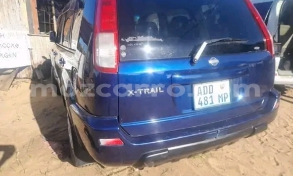 Nunua Ilio tumika Nissan X-Trail Bluu Gari ndani ya Maputo nchini Maputo Nunua Ilio tumika Nissan X-Trail Bluu Gari ndani ya Maputo nchini Maputo
