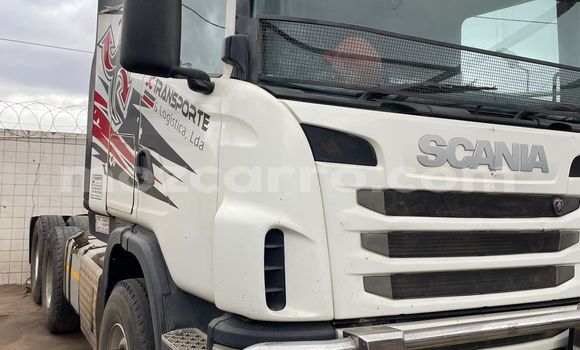 Comprar Usado Scania R420 Branco Caminhão em Maputo em Maputo Comprar Usado Scania R420 Branco Caminhão em Maputo em Maputo