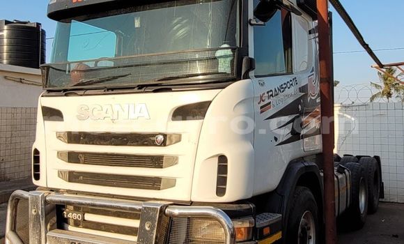 Comprar Usado Scania R420 Branco Caminhão em Maputo em Maputo Comprar Usado Scania R420 Branco Caminhão em Maputo em Maputo