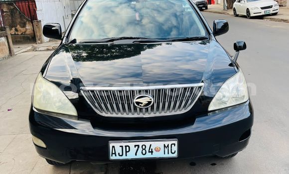 Comprar Usado Toyota Harrier Preto Carro em Maputo em Maputo
