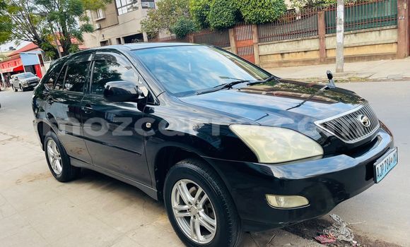 Comprar Usado Toyota Harrier Preto Carro em Maputo em Maputo Comprar Usado Toyota Harrier Preto Carro em Maputo em Maputo