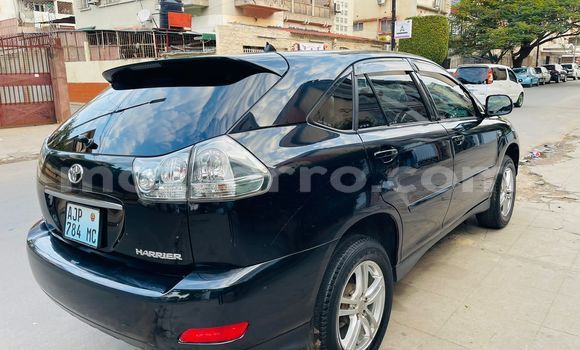 Comprar Usado Toyota Harrier Preto Carro em Maputo em Maputo Comprar Usado Toyota Harrier Preto Carro em Maputo em Maputo