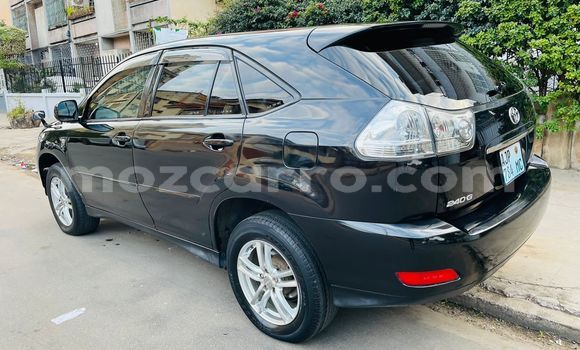 Comprar Usado Toyota Harrier Preto Carro em Maputo em Maputo Comprar Usado Toyota Harrier Preto Carro em Maputo em Maputo