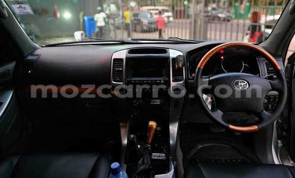 Comprar Usado Toyota Land Cruiser Prado Prata Carro em Maputo em Maputo Comprar Usado Toyota Land Cruiser Prado Prata Carro em Maputo em Maputo