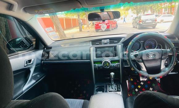 Comprar Usado Toyota Mark X Vermelho Carro em Maputo em Maputo Comprar Usado Toyota Mark X Vermelho Carro em Maputo em Maputo