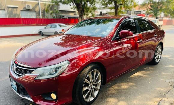 Comprar Usado Toyota Mark X Vermelho Carro em Maputo em Maputo Comprar Usado Toyota Mark X Vermelho Carro em Maputo em Maputo
