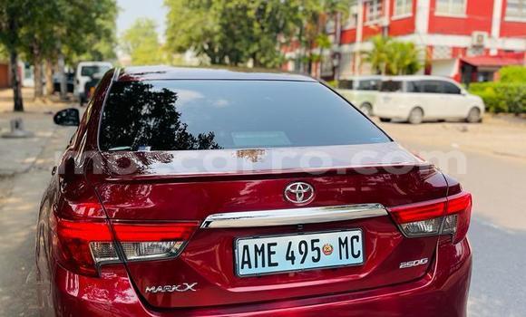 Comprar Usado Toyota Mark X Vermelho Carro em Maputo em Maputo Comprar Usado Toyota Mark X Vermelho Carro em Maputo em Maputo