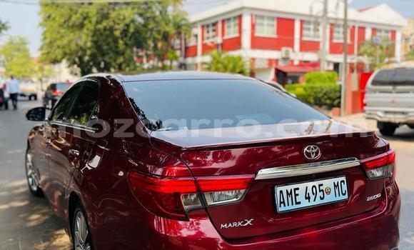 Comprar Usado Toyota Mark X Vermelho Carro em Maputo em Maputo Comprar Usado Toyota Mark X Vermelho Carro em Maputo em Maputo