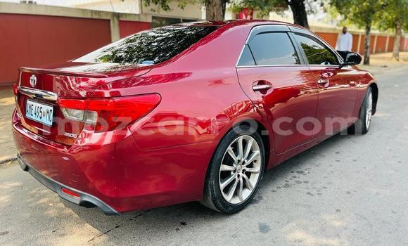 Comprar Usado Toyota Mark X Vermelho Carro em Maputo em Maputo Comprar Usado Toyota Mark X Vermelho Carro em Maputo em Maputo