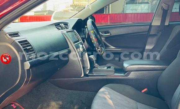 Comprar Usado Toyota Mark X Vermelho Carro em Maputo em Maputo Comprar Usado Toyota Mark X Vermelho Carro em Maputo em Maputo