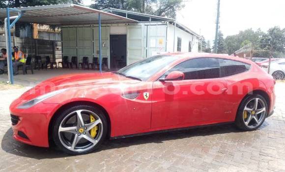 Buy Used Ferrari FF Red Car in Maputo in Maputo Buy Used Ferrari FF Red Car in Maputo in Maputo