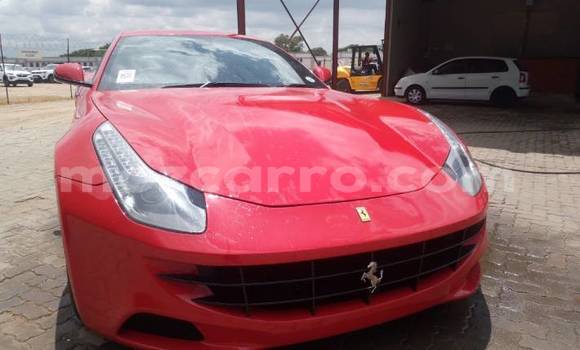 Buy Used Ferrari FF Red Car in Maputo in Maputo Buy Used Ferrari FF Red Car in Maputo in Maputo