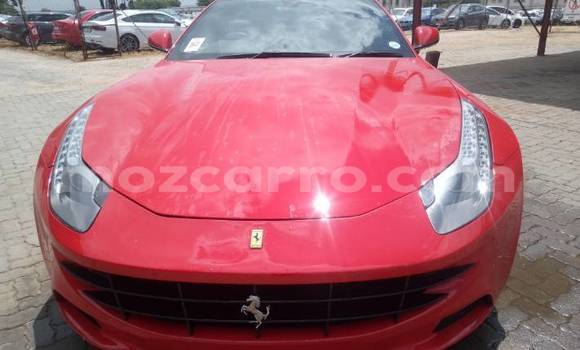 Buy Used Ferrari FF Red Car in Maputo in Maputo Buy Used Ferrari FF Red Car in Maputo in Maputo