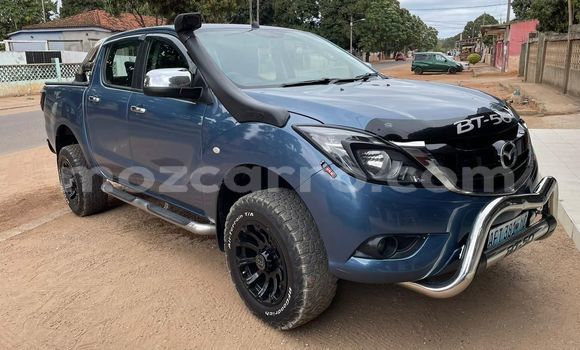 Buy Used Mazda BT-50 Blue Car in Maputo in Maputo
