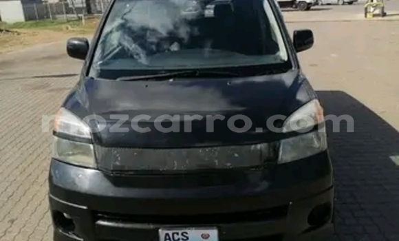 Comprar Usado Toyota Voxy Preto Carro em Maputo em Maputo Comprar Usado Toyota Voxy Preto Carro em Maputo em Maputo