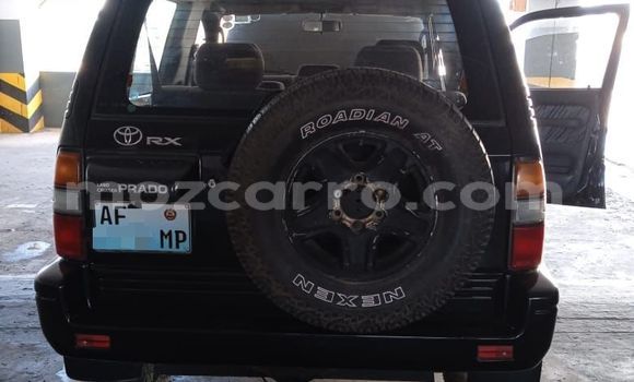 Comprar Usado Toyota Land Cruiser Prado Preto Carro em Maputo em Maputo Comprar Usado Toyota Land Cruiser Prado Preto Carro em Maputo em Maputo