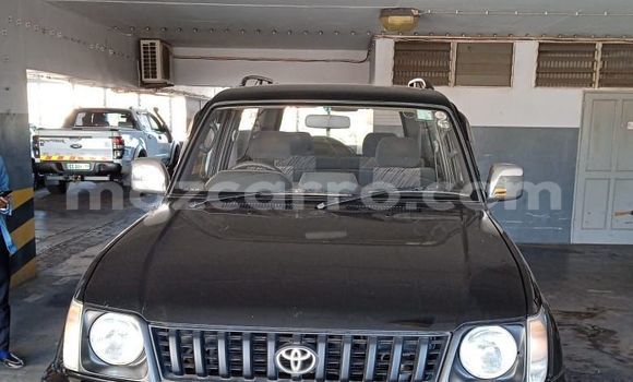 Comprar Usado Toyota Land Cruiser Prado Preto Carro em Maputo em Maputo Comprar Usado Toyota Land Cruiser Prado Preto Carro em Maputo em Maputo