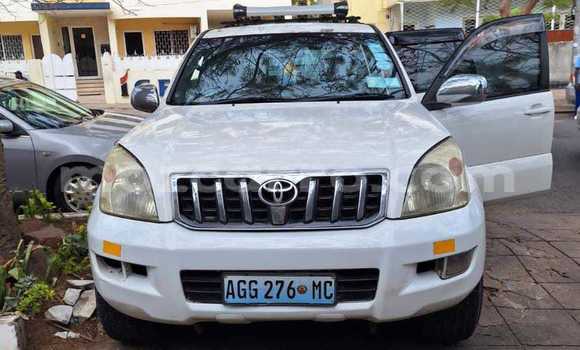 Comprar Usado Toyota Land Cruiser Prado Branco Carro em Maputo em Maputo Comprar Usado Toyota Land Cruiser Prado Branco Carro em Maputo em Maputo