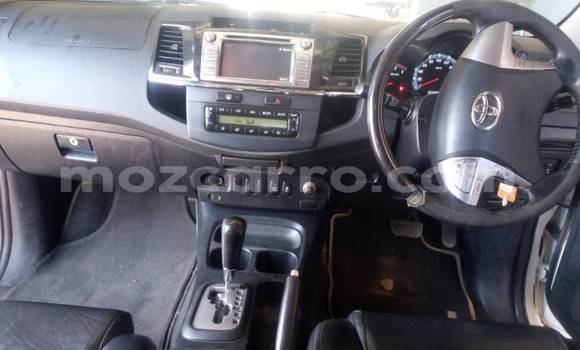 Buy Used Toyota Fortuner White Car in Nampula in Nampula Buy Used Toyota Fortuner White Car in Nampula in Nampula