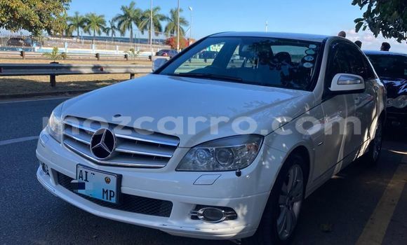 Buy Used Mercedes‒Benz C-Class White Car in Maputo in Maputo Buy Used Mercedes‒Benz C-Class White Car in Maputo in Maputo