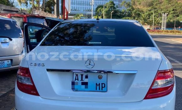 Buy Used Mercedes‒Benz C-Class White Car in Maputo in Maputo Buy Used Mercedes‒Benz C-Class White Car in Maputo in Maputo