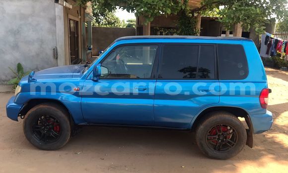 Buy Used Mitsubishi Pajero iO Blue Car in Maputo in Maputo