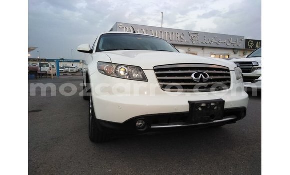 Comprar Importar Infiniti FX Branco Carro em Import - Dubai em Cabo Delgado