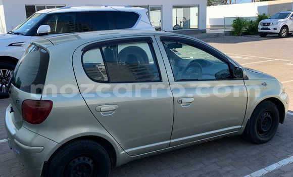 Buy Used Toyota Vitz Green Car in Maputo in Maputo Buy Used Toyota Vitz Green Car in Maputo in Maputo