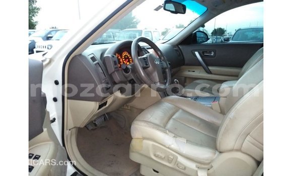 Comprar Importar Infiniti FX Branco Carro em Import - Dubai em Cabo Delgado Comprar Importar Infiniti FX Branco Carro em Import - Dubai em Cabo Delgado