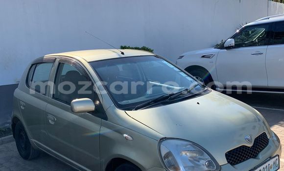 Buy Used Toyota Vitz Green Car in Maputo in Maputo Buy Used Toyota Vitz Green Car in Maputo in Maputo