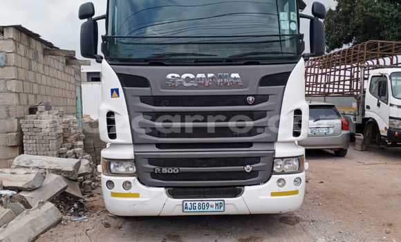 Buy Used Scania R420 White Truck in Maputo in Maputo Buy Used Scania R420 White Truck in Maputo in Maputo