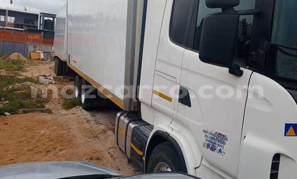 Buy Used Scania R420 White Truck in Maputo in Maputo Buy Used Scania R420 White Truck in Maputo in Maputo