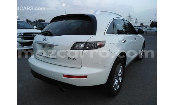 Comprar Importar Infiniti FX Branco Carro em Import - Dubai em Cabo Delgado Comprar Importar Infiniti FX Branco Carro em Import - Dubai em Cabo Delgado